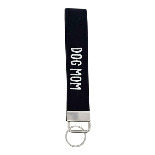 Halloween Dog Mom | Keyfob Wristlet