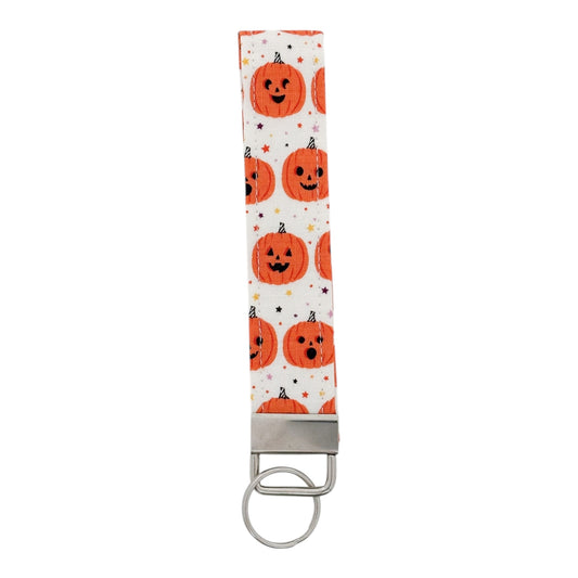 Cutie Pumpkins | Keyfob Wristlet