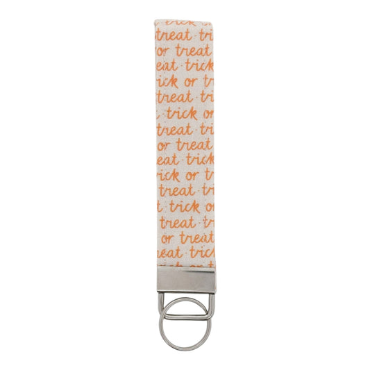 Mini Trick or Treat | Keyfob Wristlet