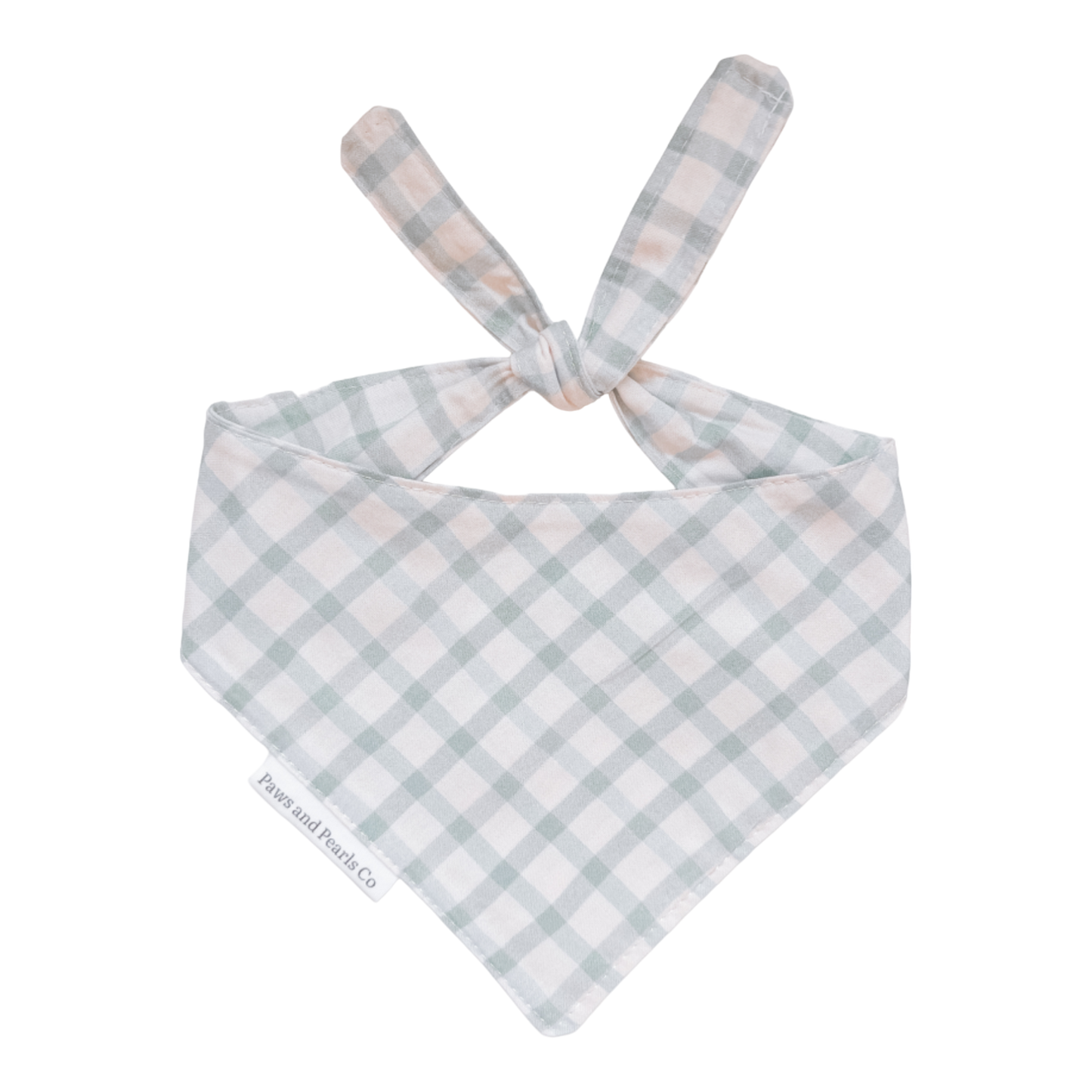 Blue-Grey Gingham