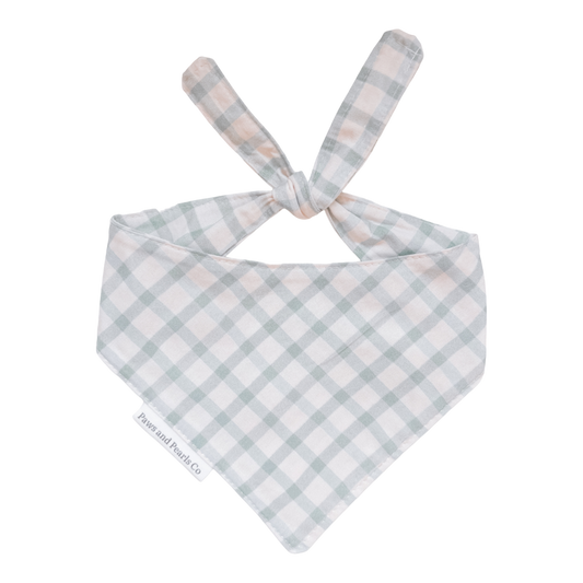 Blue-Grey Gingham
