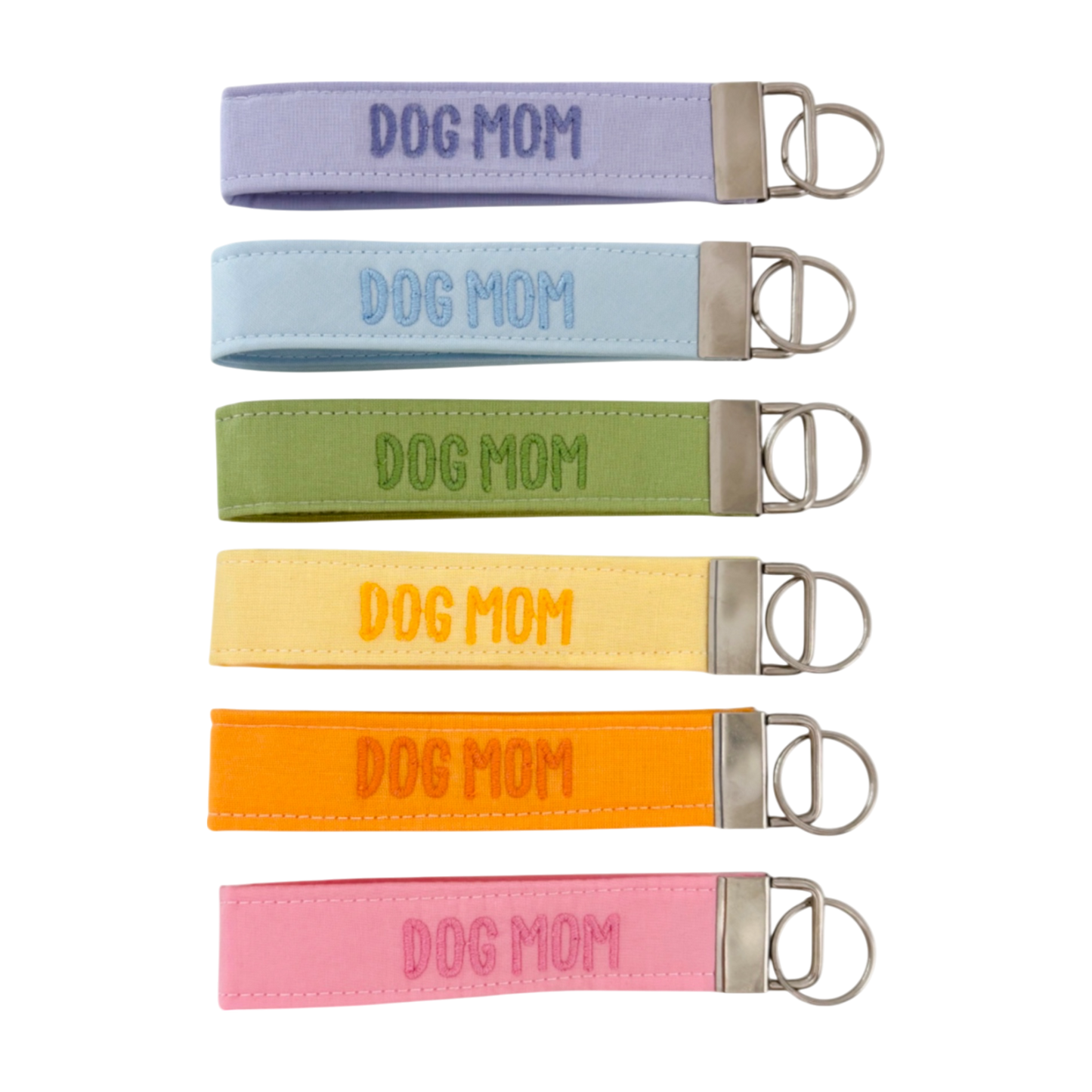 Dog Mom Keychain