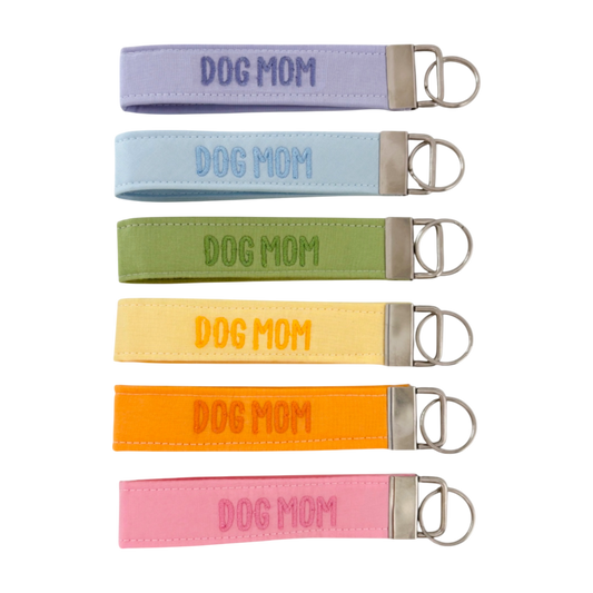 Dog Mom Keychain
