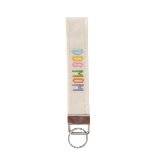 Dog Mom Keychain | Multi Colored