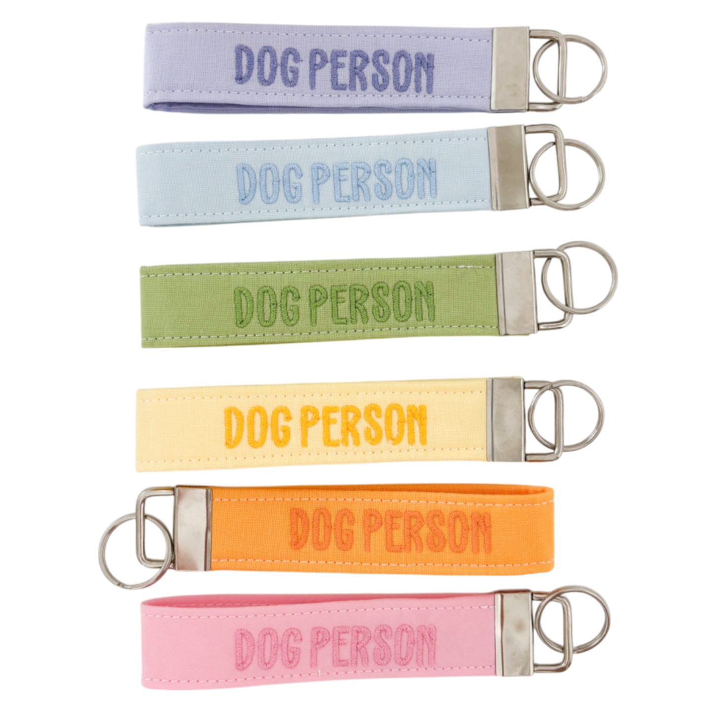 Dog Person Keychain