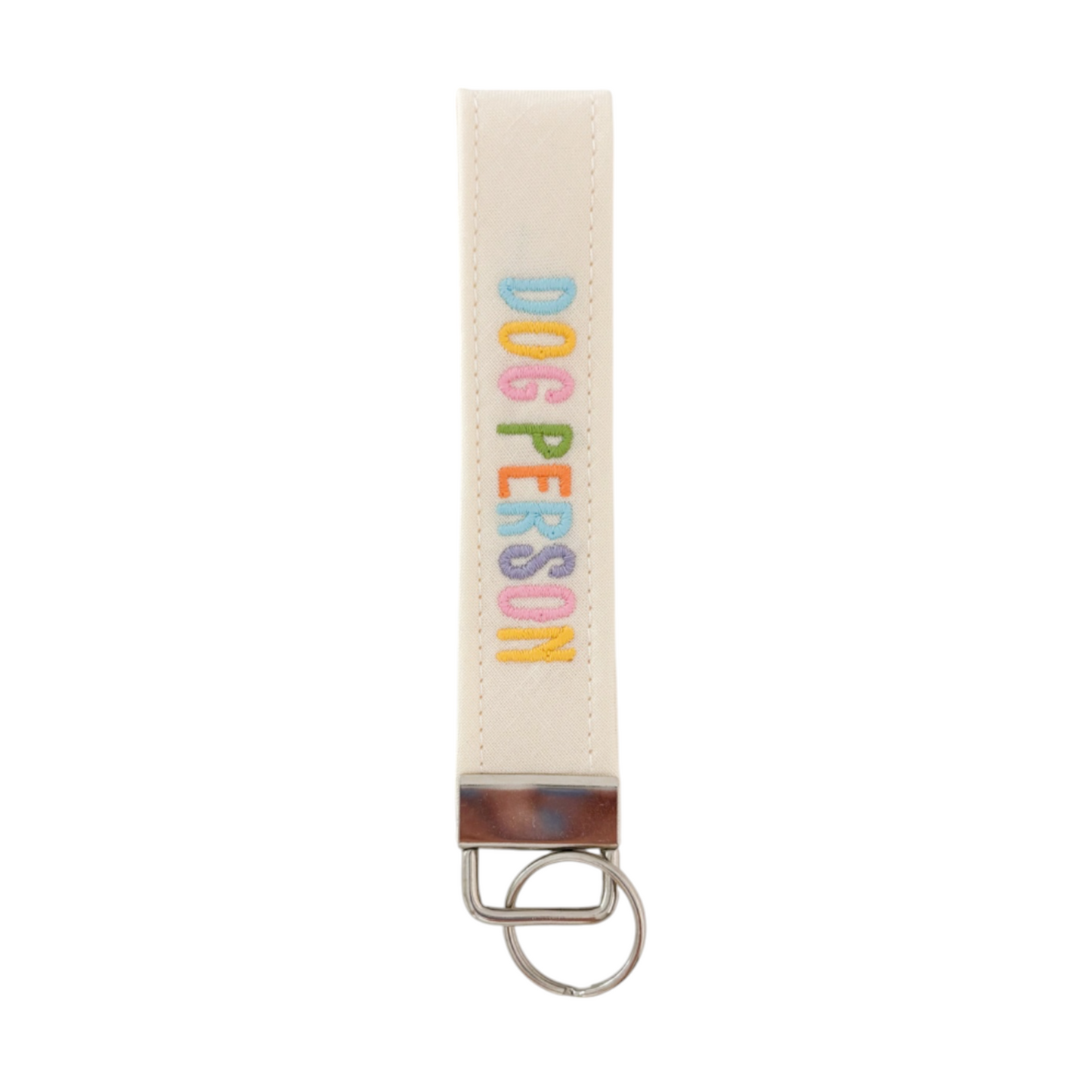Dog Person Keychain | Multi Colored