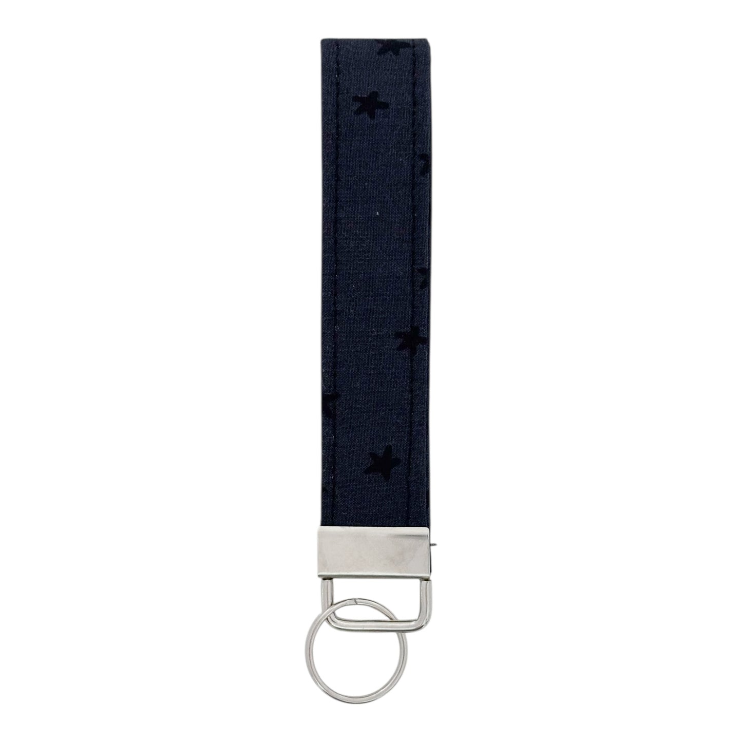 Black Stars | Keyfob Wristlet
