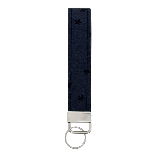 Black Stars | Keyfob Wristlet