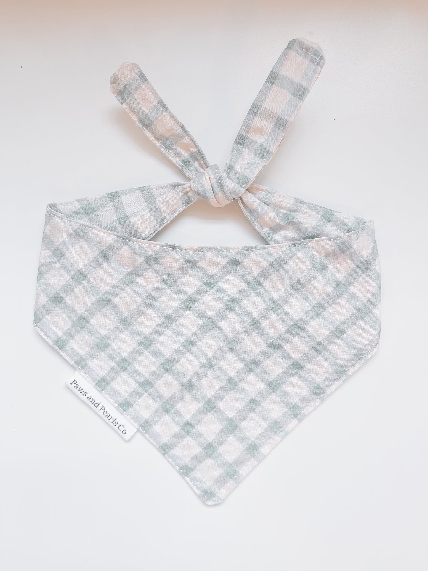 Blue-Grey Gingham