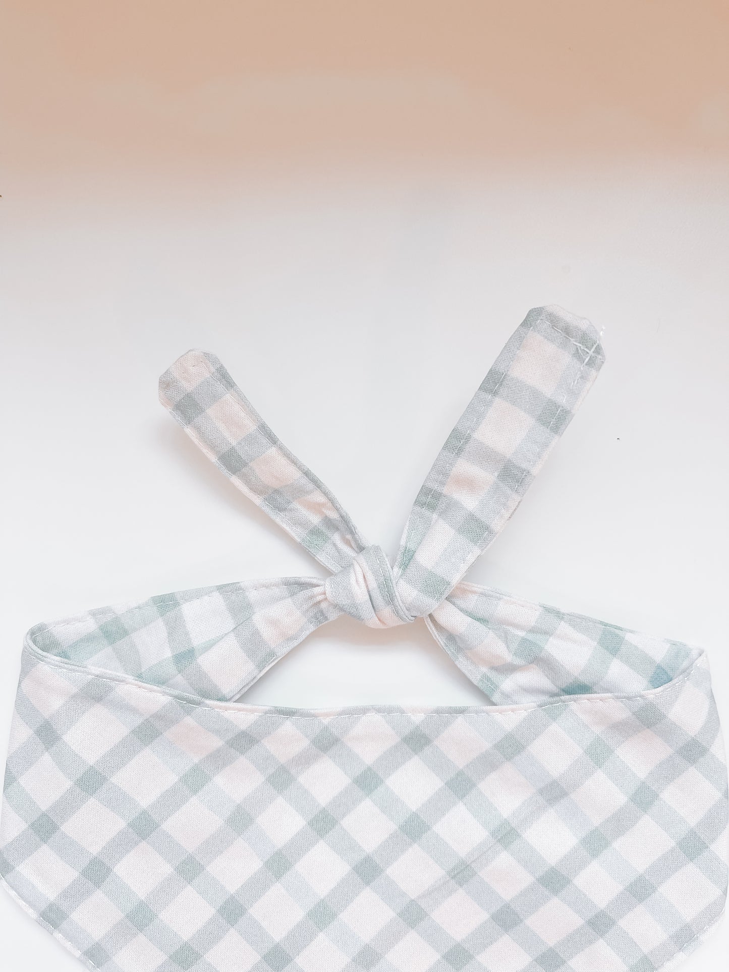 Blue-Grey Gingham