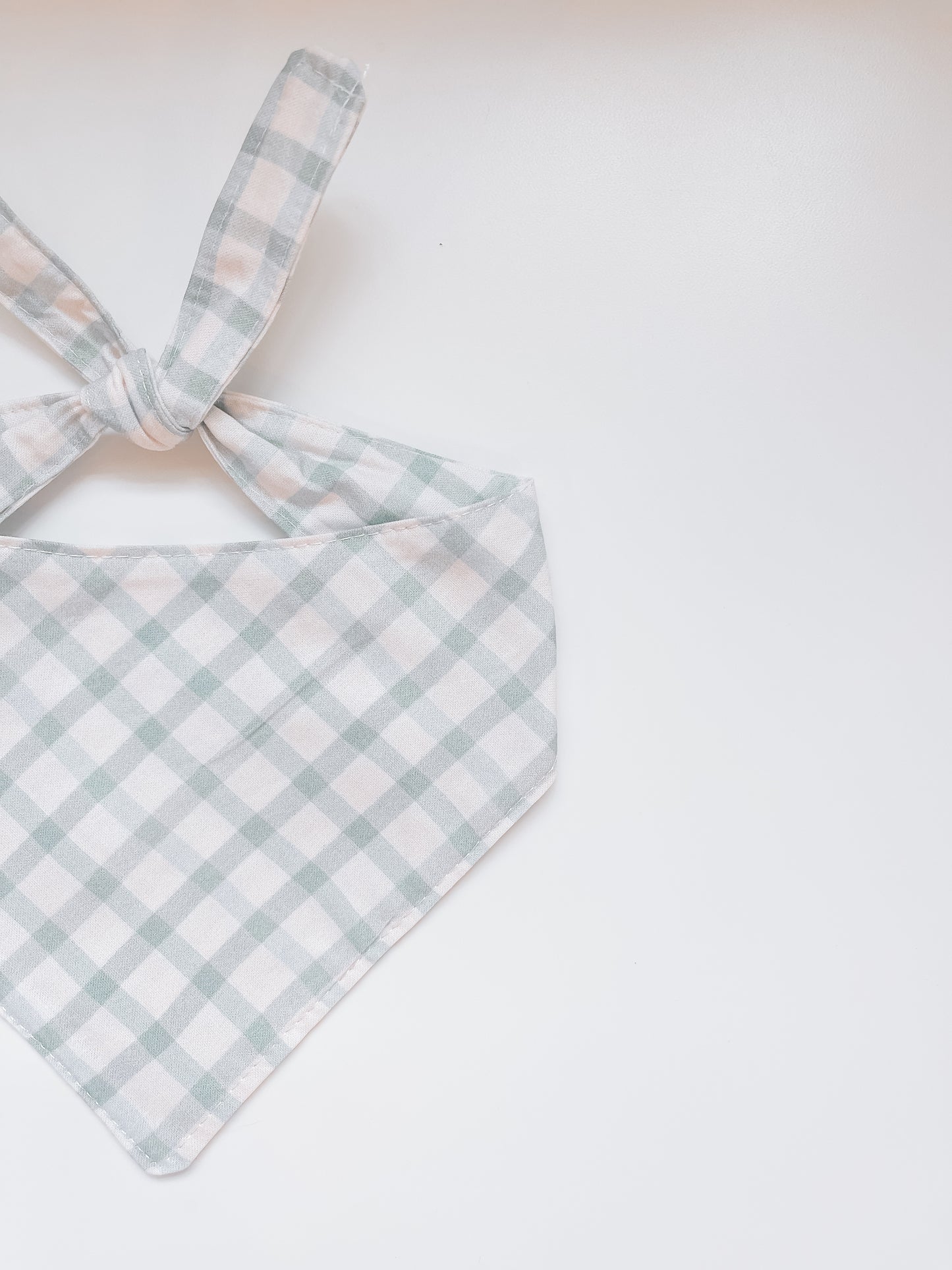 Blue-Grey Gingham