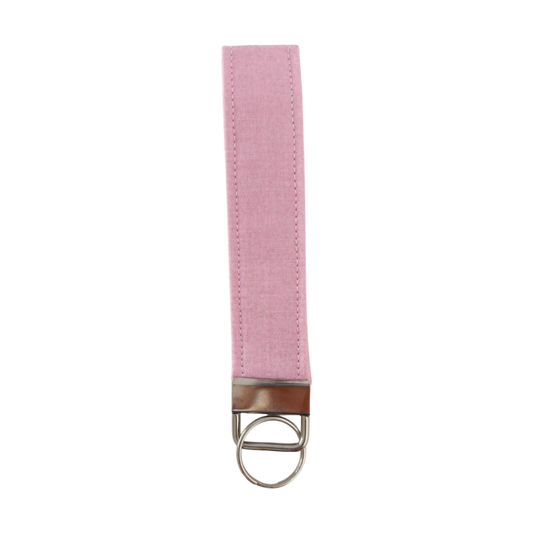 Sparkly Pink Keychain