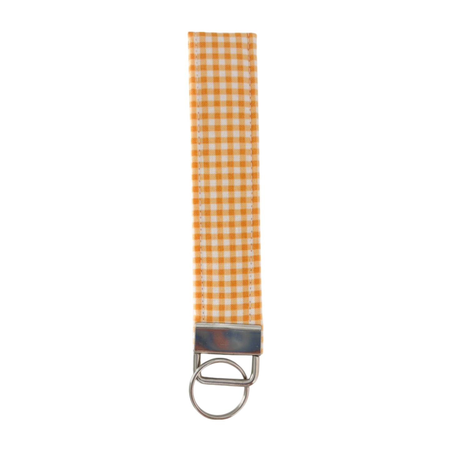Orange Gingham