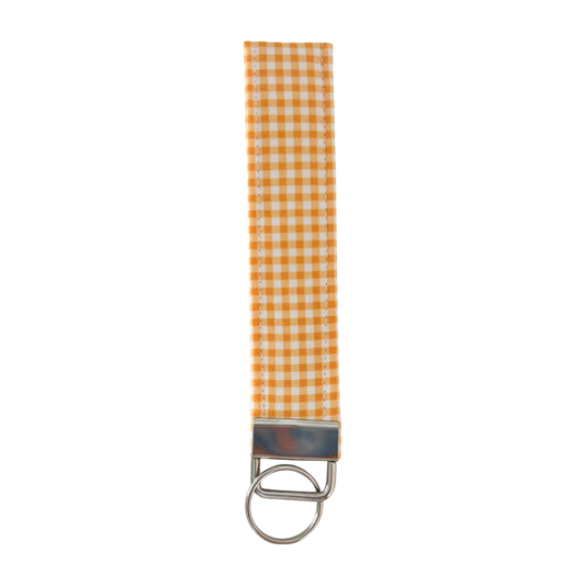 Orange Gingham