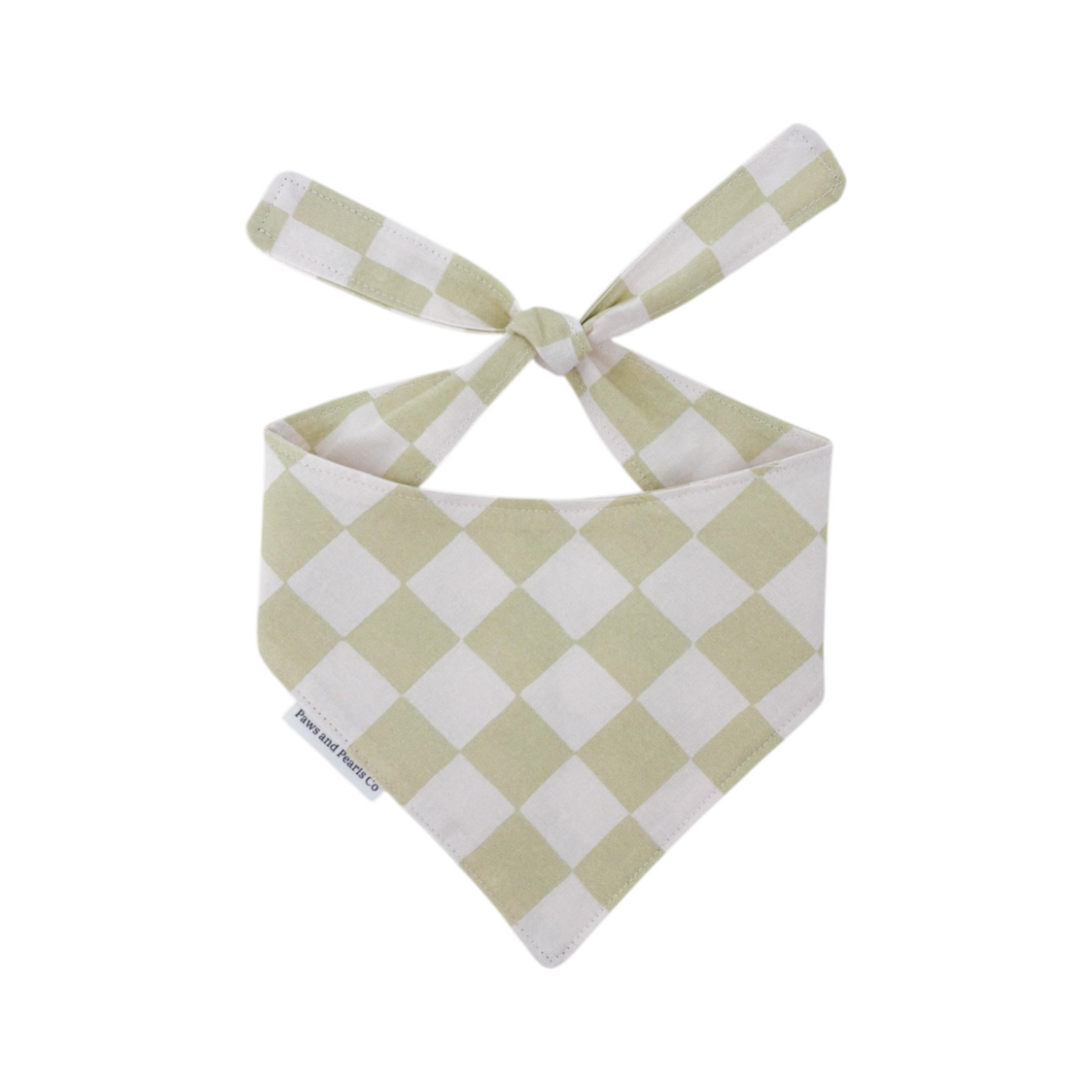 Green Checkered