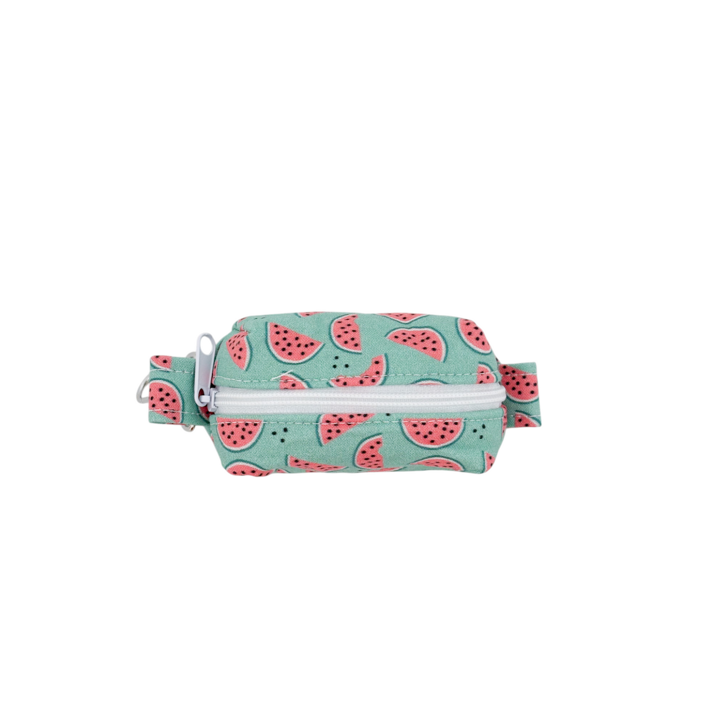 Dog Waste Bag Holder | Green Watermelon