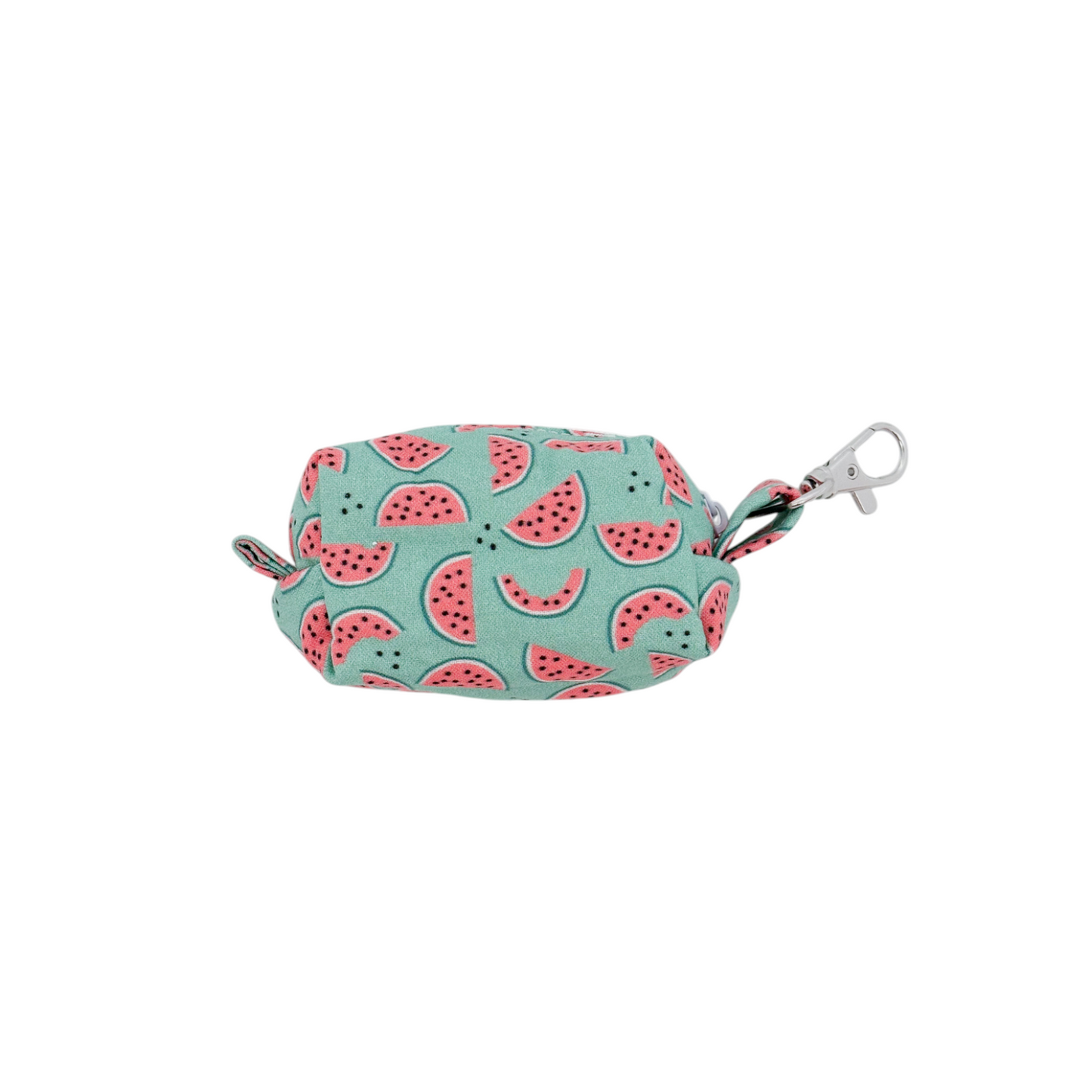 Dog Waste Bag Holder | Green Watermelon