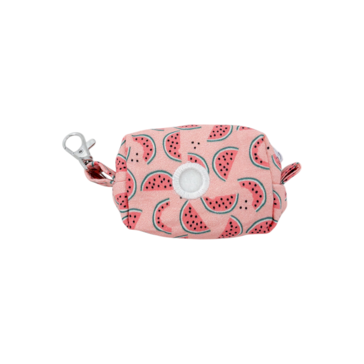 Dog Waste Bag Holder | Pink Watermelon