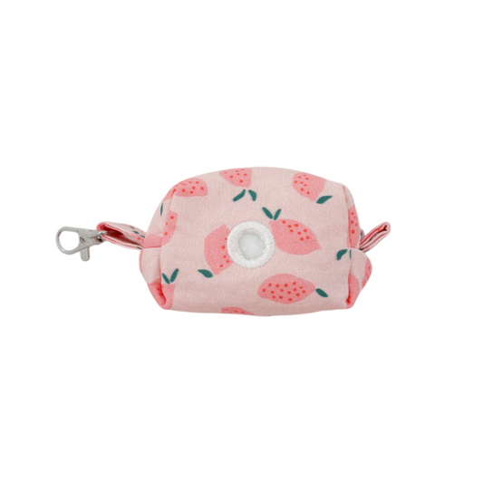 Dog Waste Bag Holder | Pink Lemons