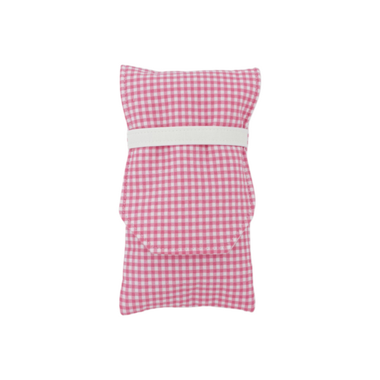 Sunglass Holder | Pink Gingham