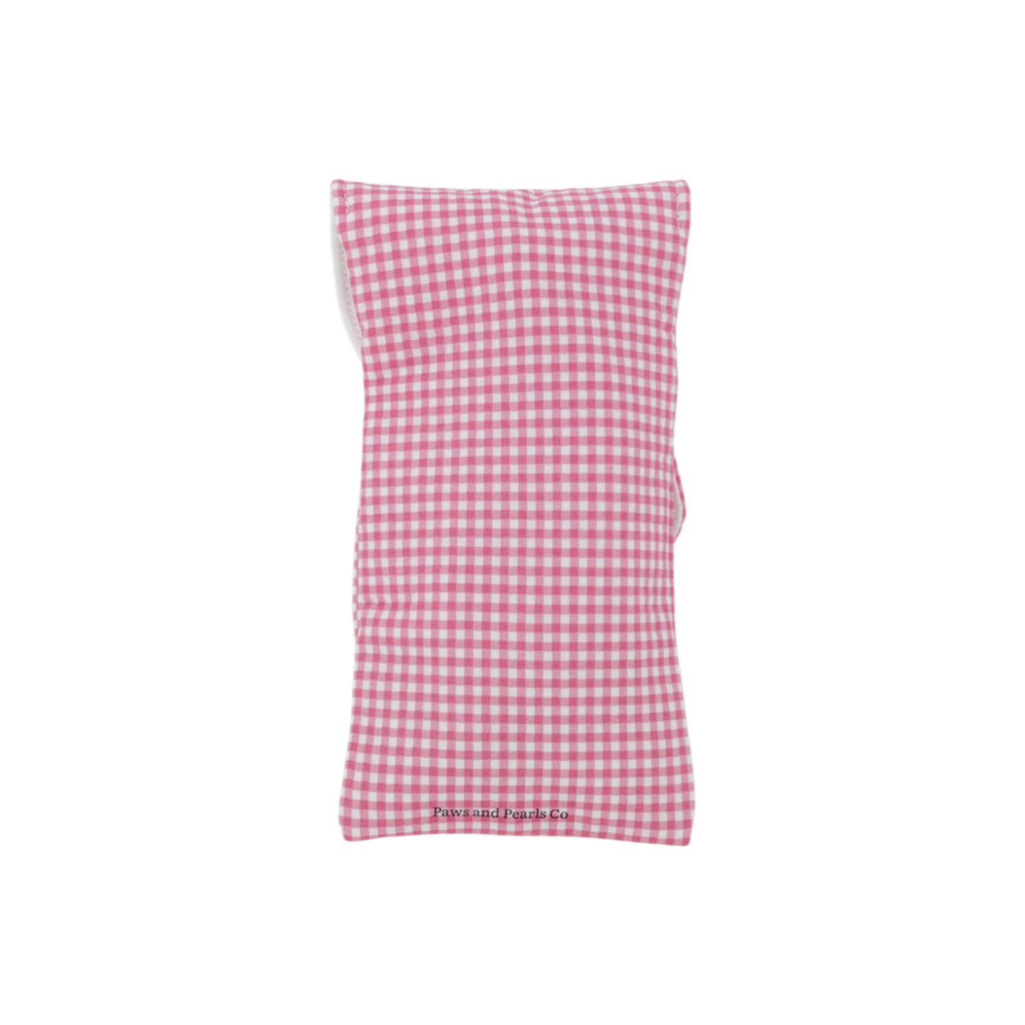 Sunglass Holder | Pink Gingham