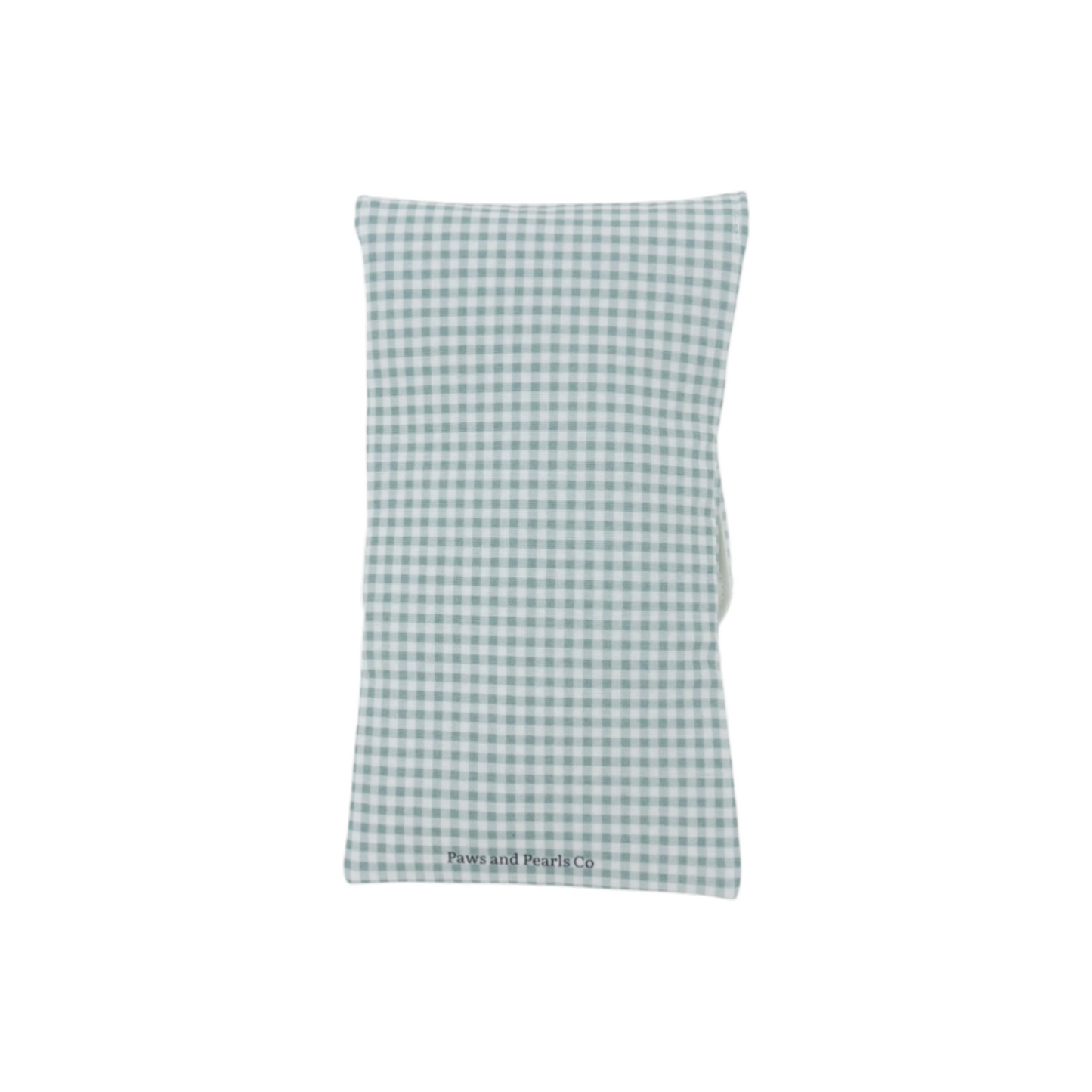 Sunglass Holder | Blue Gingham