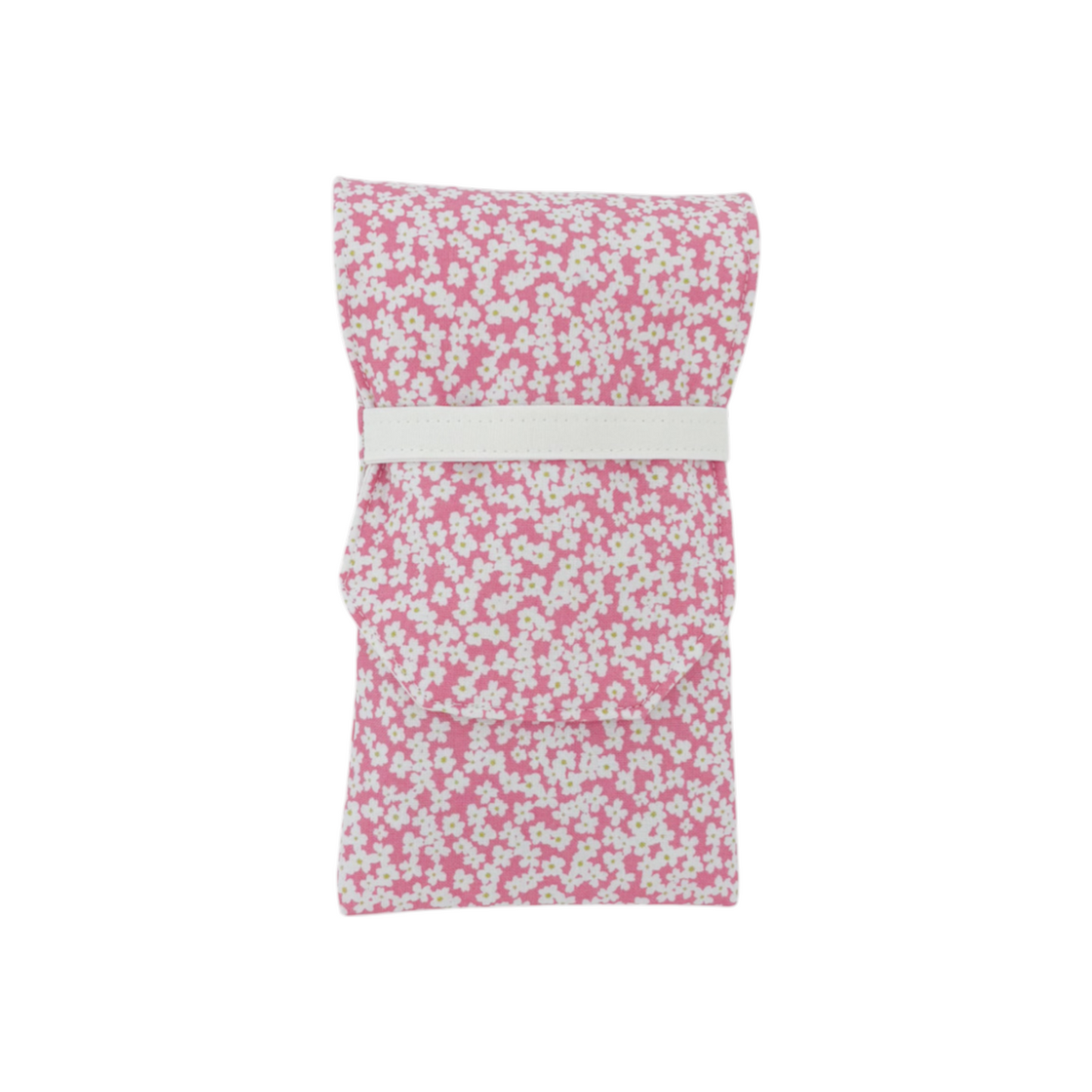 Sunglass Holder | Pink Flowers