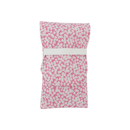 Sunglass Holder | Pink Flowers