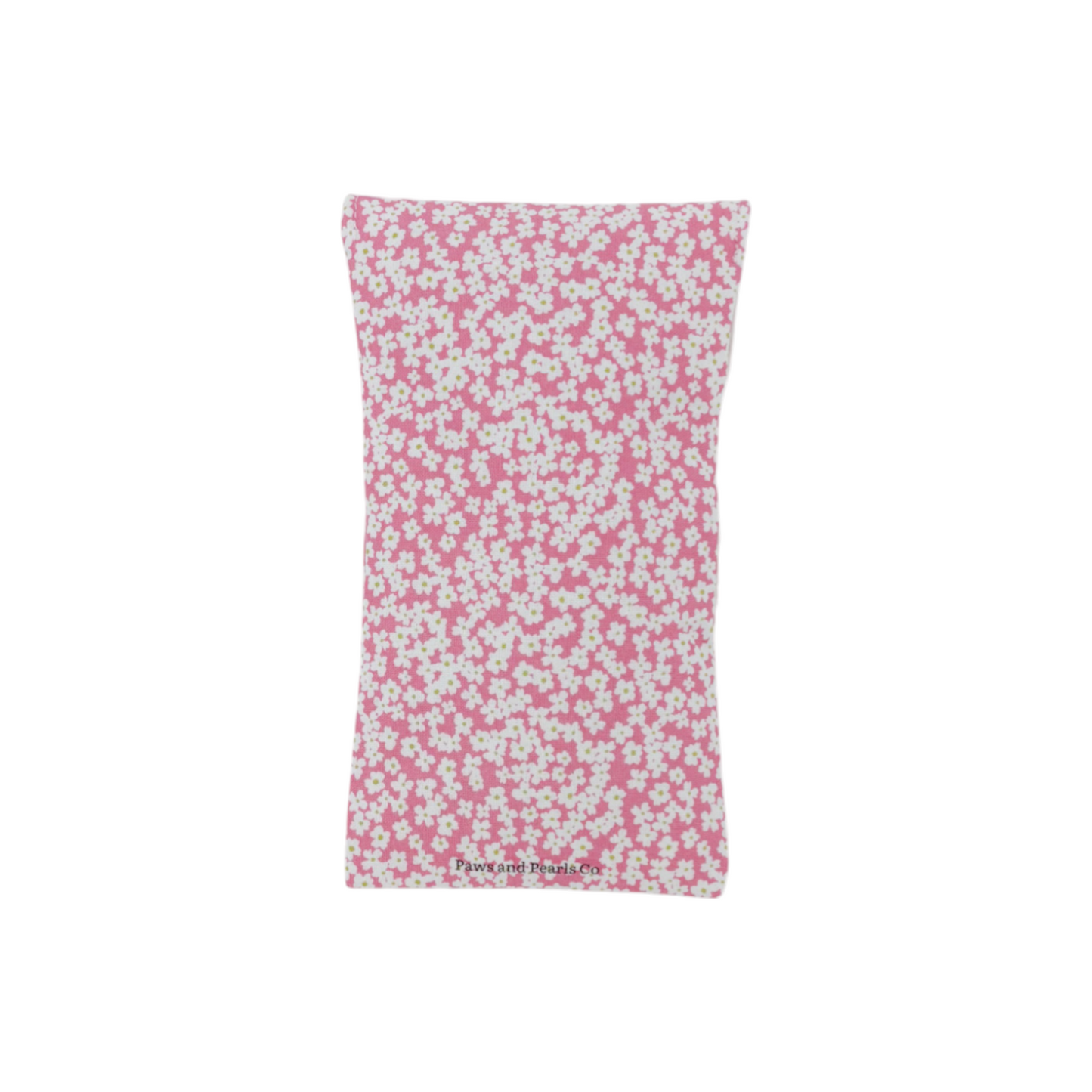 Sunglass Holder | Pink Flowers