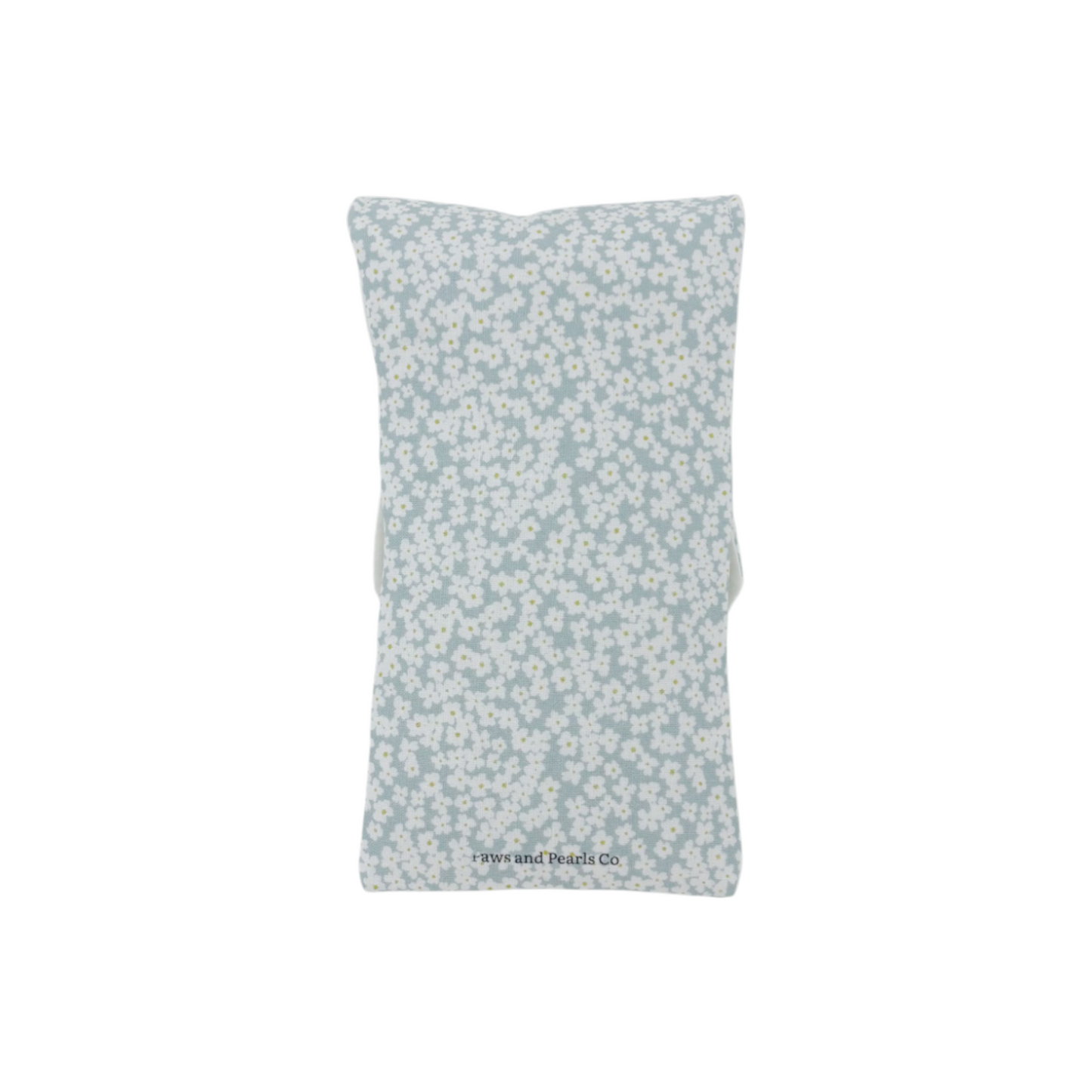 Sunglass Holder | Blue Flowers