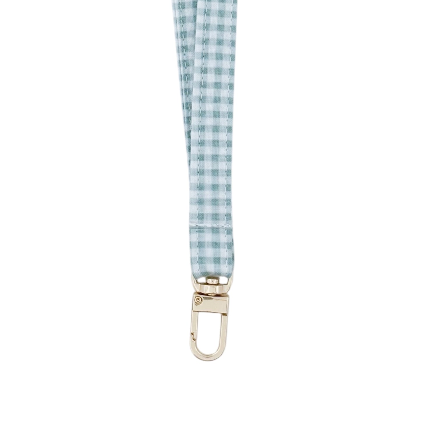 Blue Gingham | Lanyard