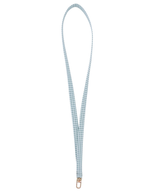 Blue Gingham | Lanyard