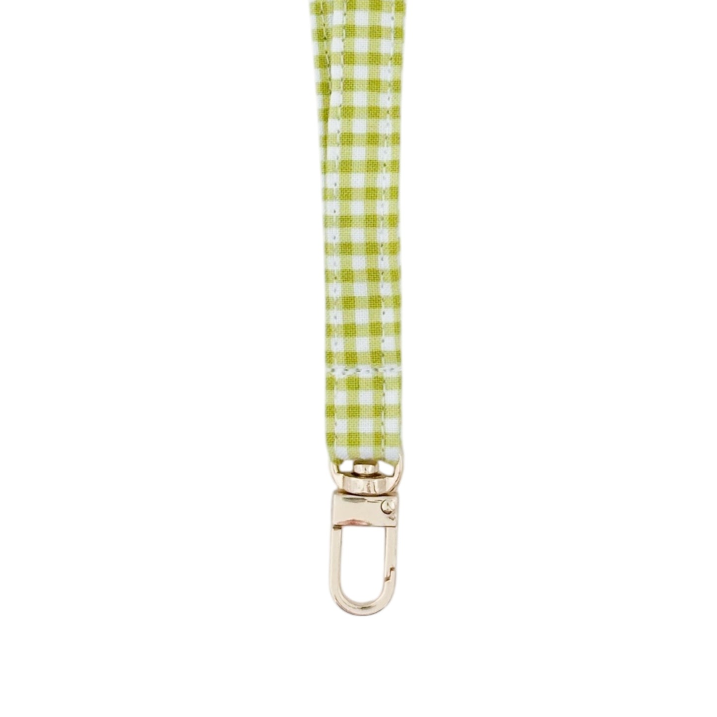 Green Gingham | Lanyard