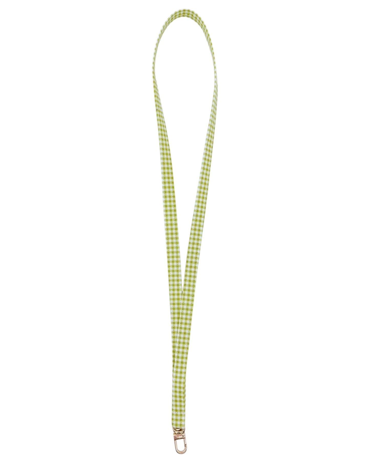 Green Gingham | Lanyard