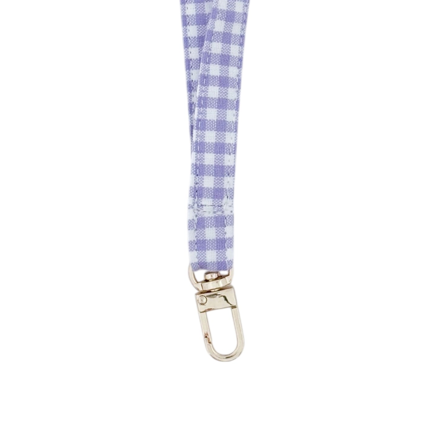 Purple Gingham | Lanyard