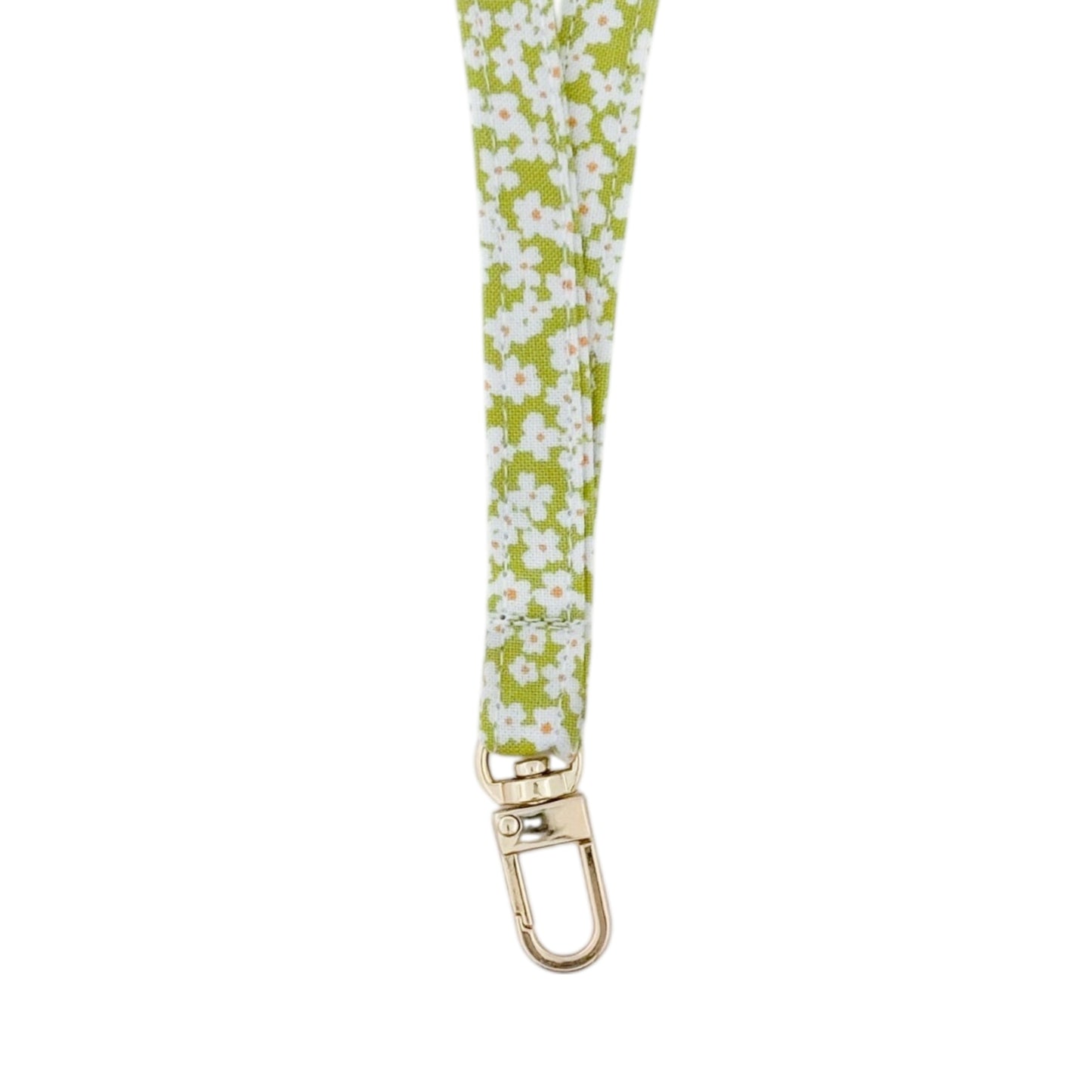 Green Floral | Lanyard