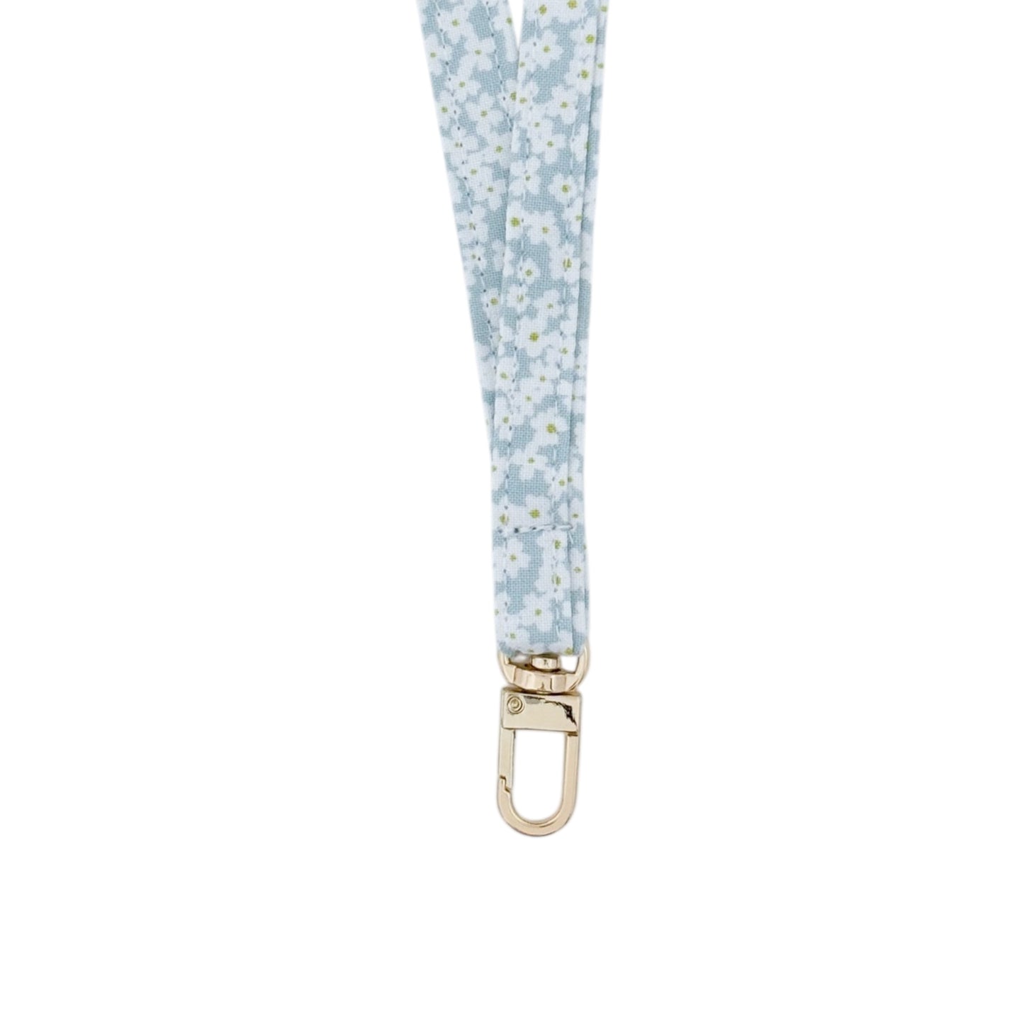 Blue Floral | Lanyard