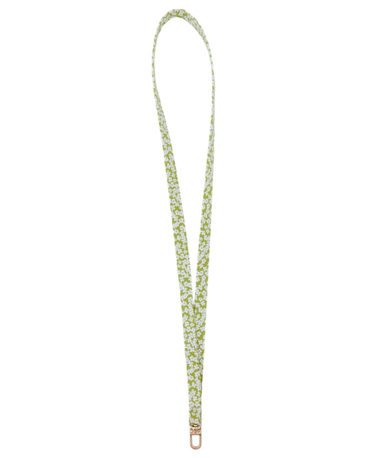 Green Floral | Lanyard