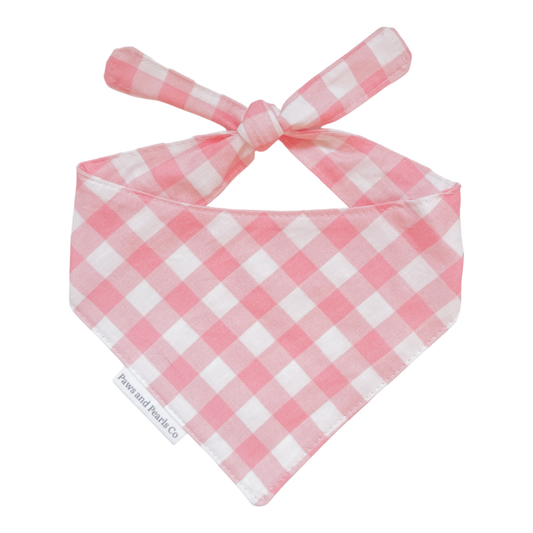 Pink Gingham