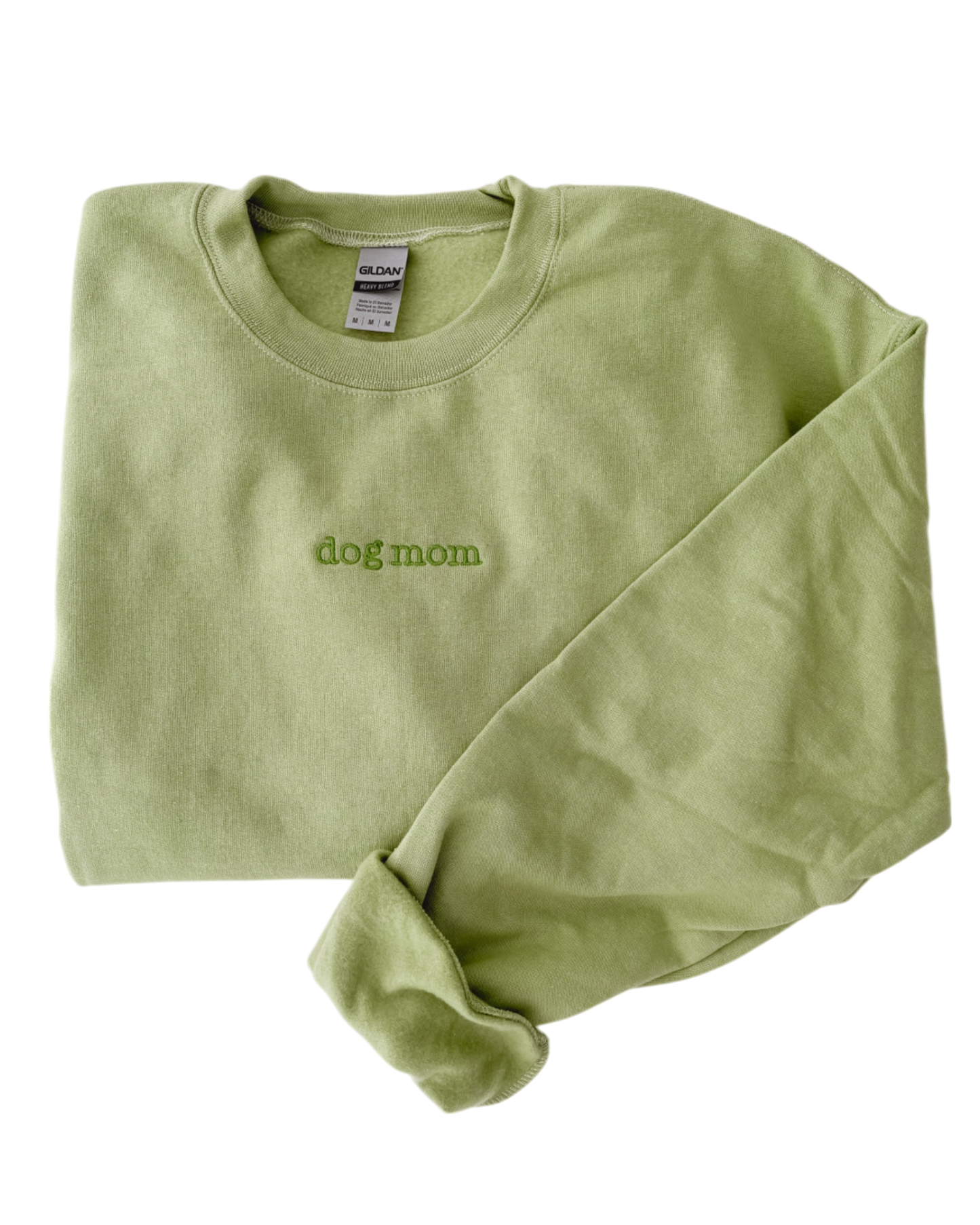 Dog Mom Crew Neck