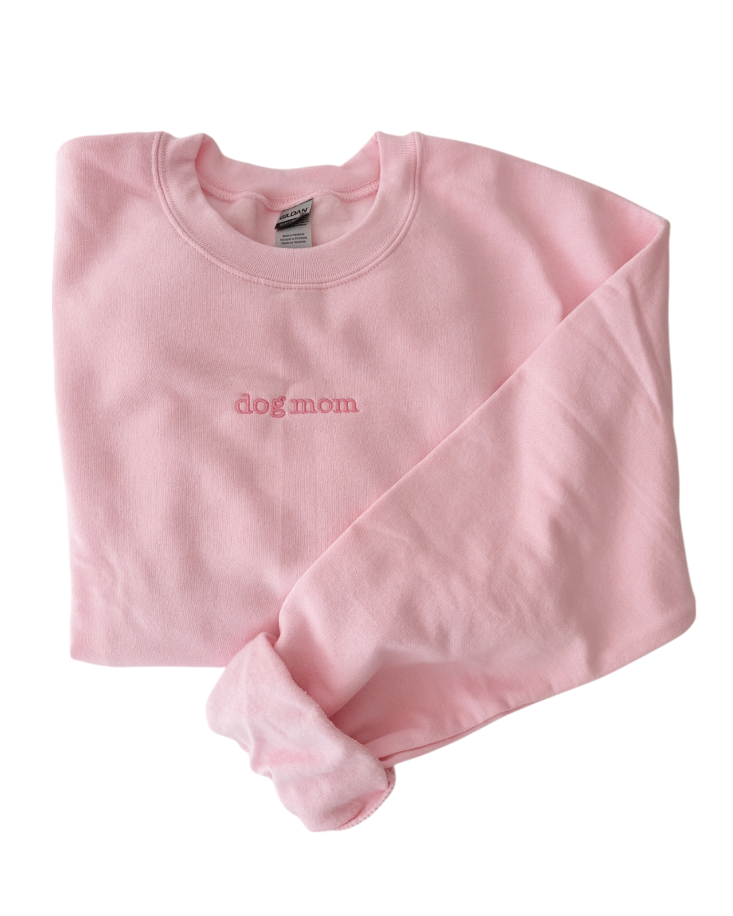 Dog Mom Crew Neck