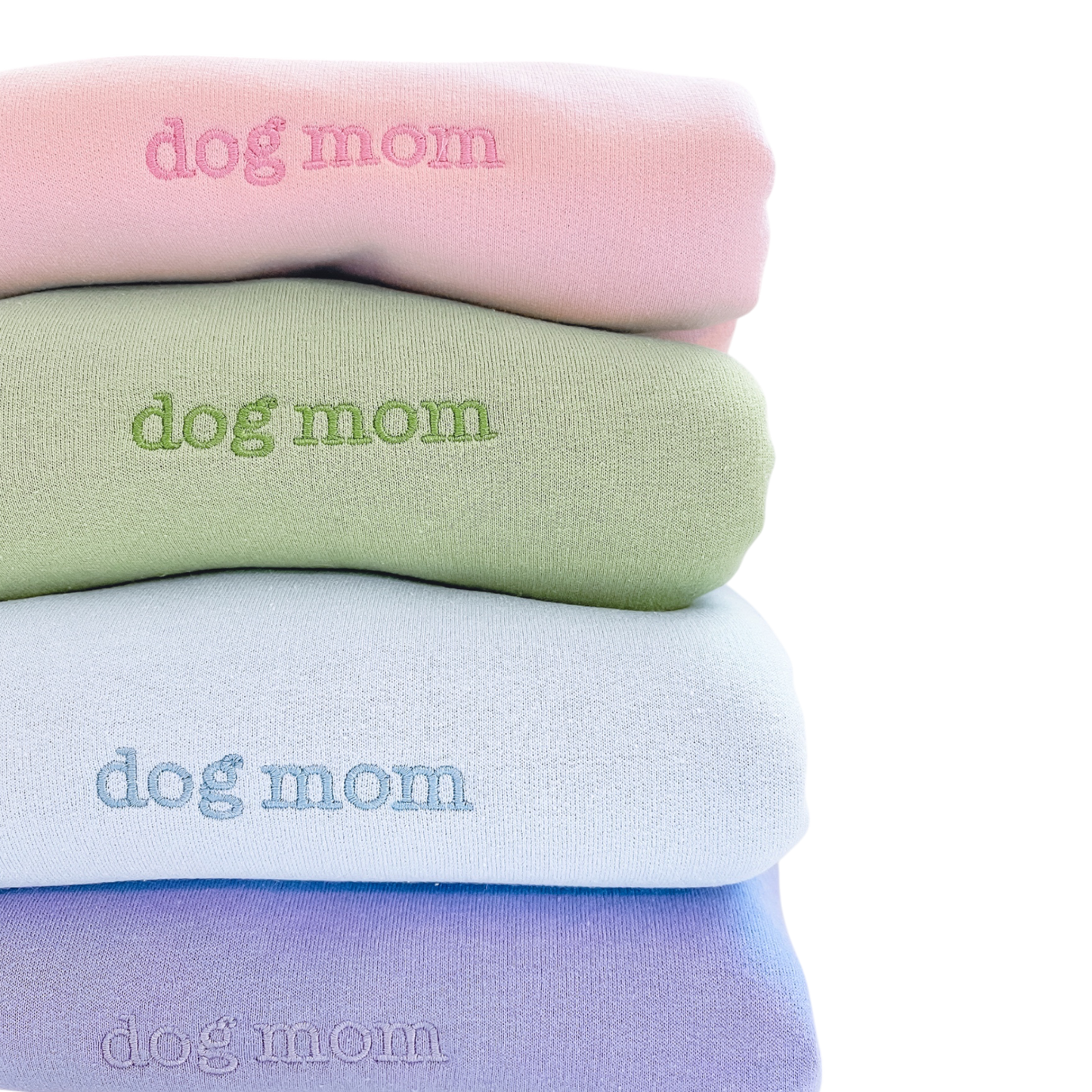 Dog Mom Crew Neck