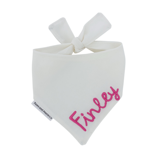 Love Island | Custom Dog Bandana