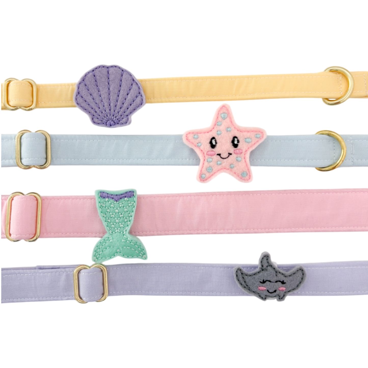Mermaid Tail | Collar Buddy