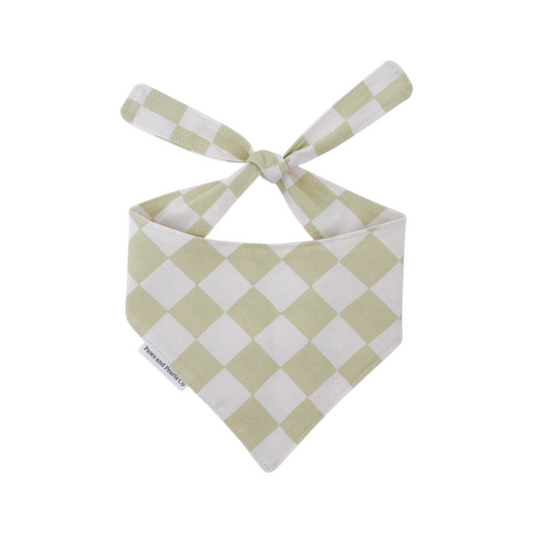 Green Checkered