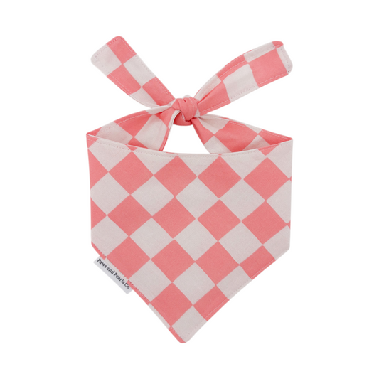 Pink Checkered