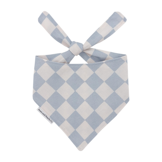 Blue Checkered