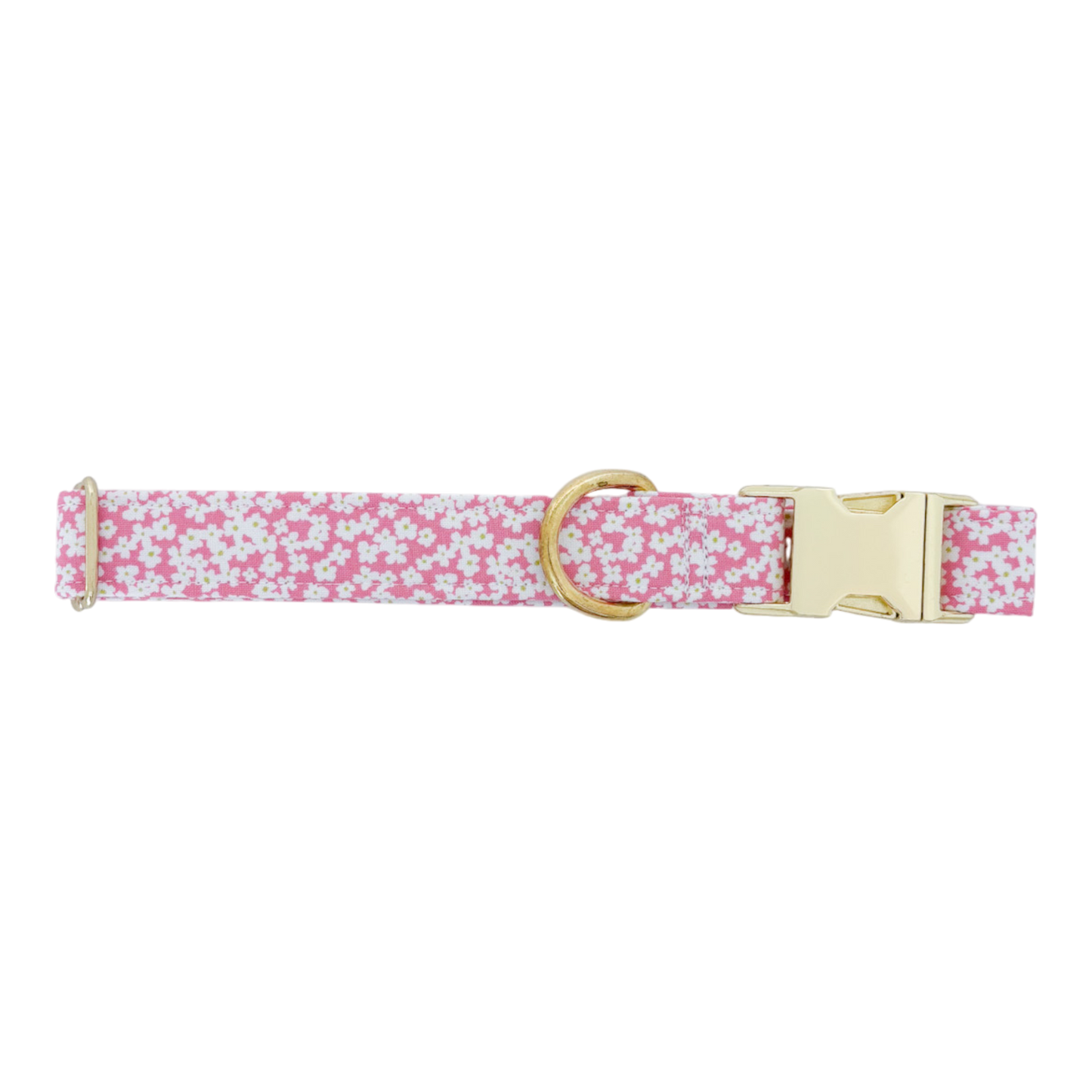 Pink Flowers | Dog Collar