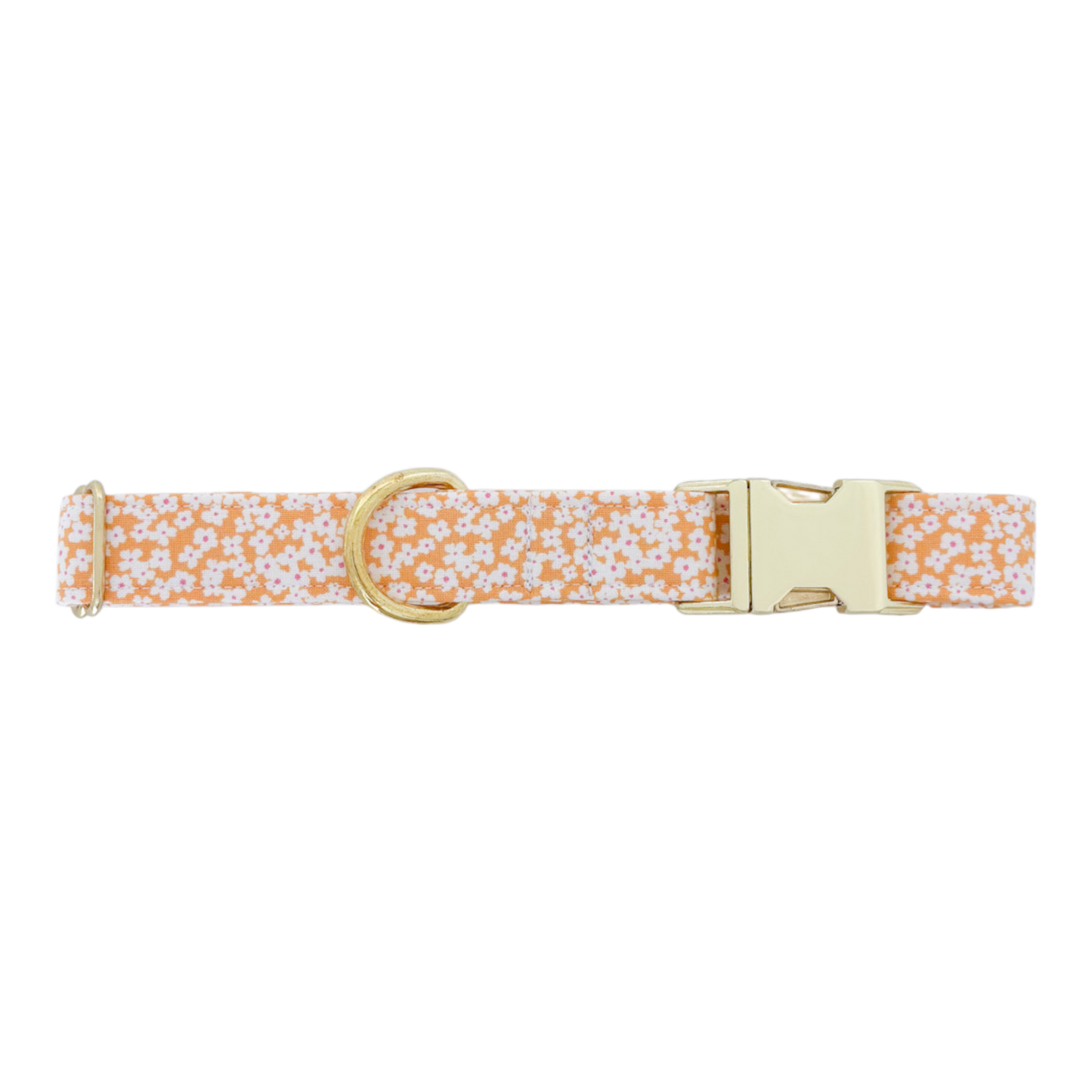 Orange Flowers | Dog Collar