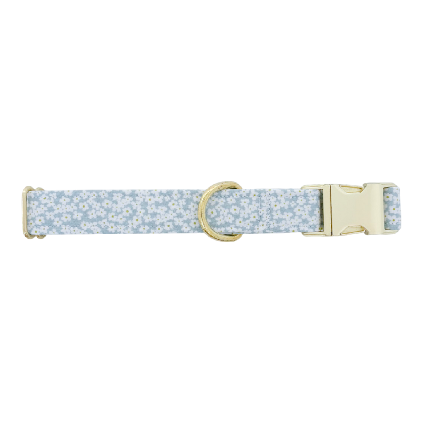 Blue Flowers | Dog Collar